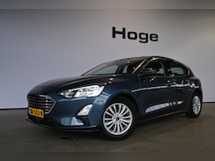 Ford Focus - 1.0 EcoBoost Titanium Business Clima Navigatie Stuur/Stoelverwarming Rijklaarprijs Inruil
