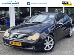 Mercedes-Benz C-klasse Sportcoupé - 200 Kompressor 163pk 6bak, Clima, Cruise, Lmv,