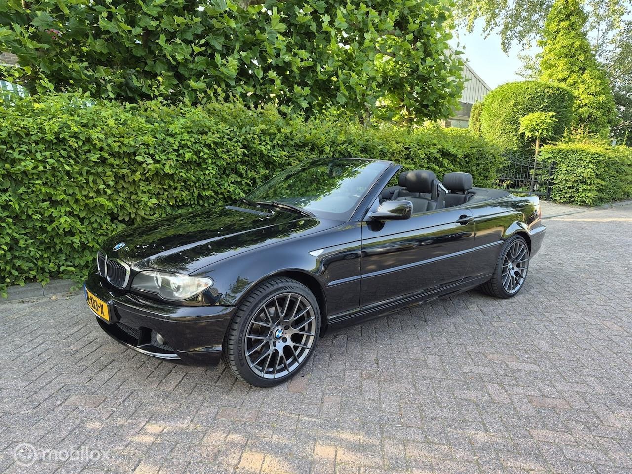 BMW 3-serie Cabrio - 318Ci Special Executive *Leder / Elek.kap - AutoWereld.nl