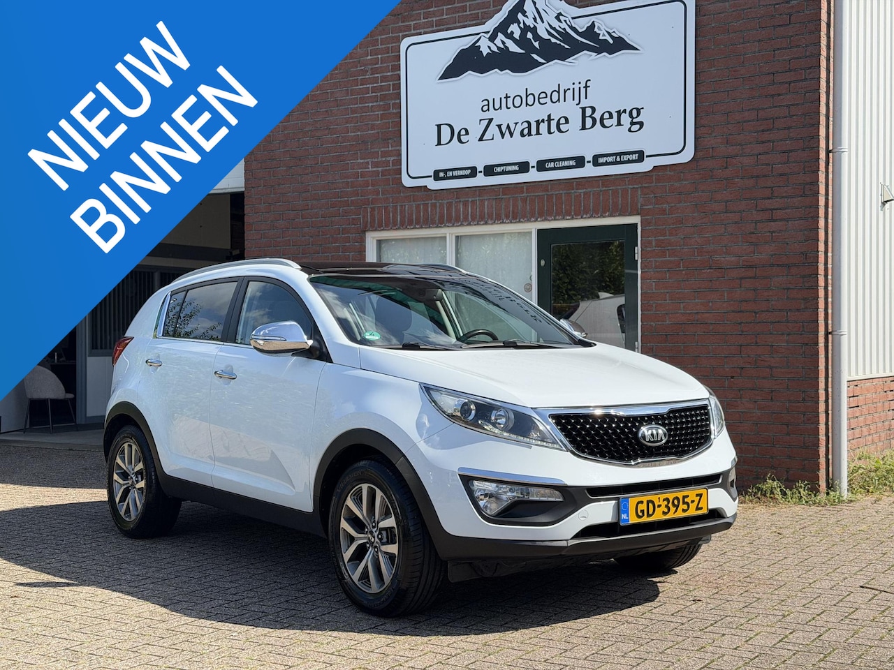 Kia Sportage - 1.6 GDI DynamicPlusLine 1.6 GDI DynamicPlusLine - AutoWereld.nl