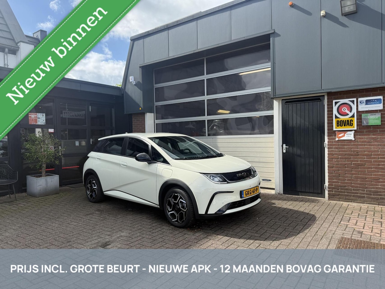 BYD Dolphin - Comfort 60.4 kWh SOH 95% WARMTEPOMP *ALL-IN PRIJS* - AutoWereld.nl