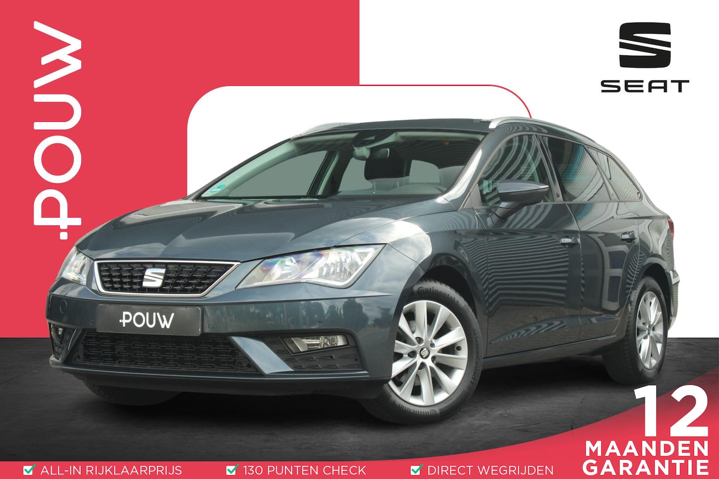 SEAT Leon ST - 1.0 TSI 115pk Style Ultimate Edition | All Seasonbanden | Keyless Entry | Camera Achter | - AutoWereld.nl
