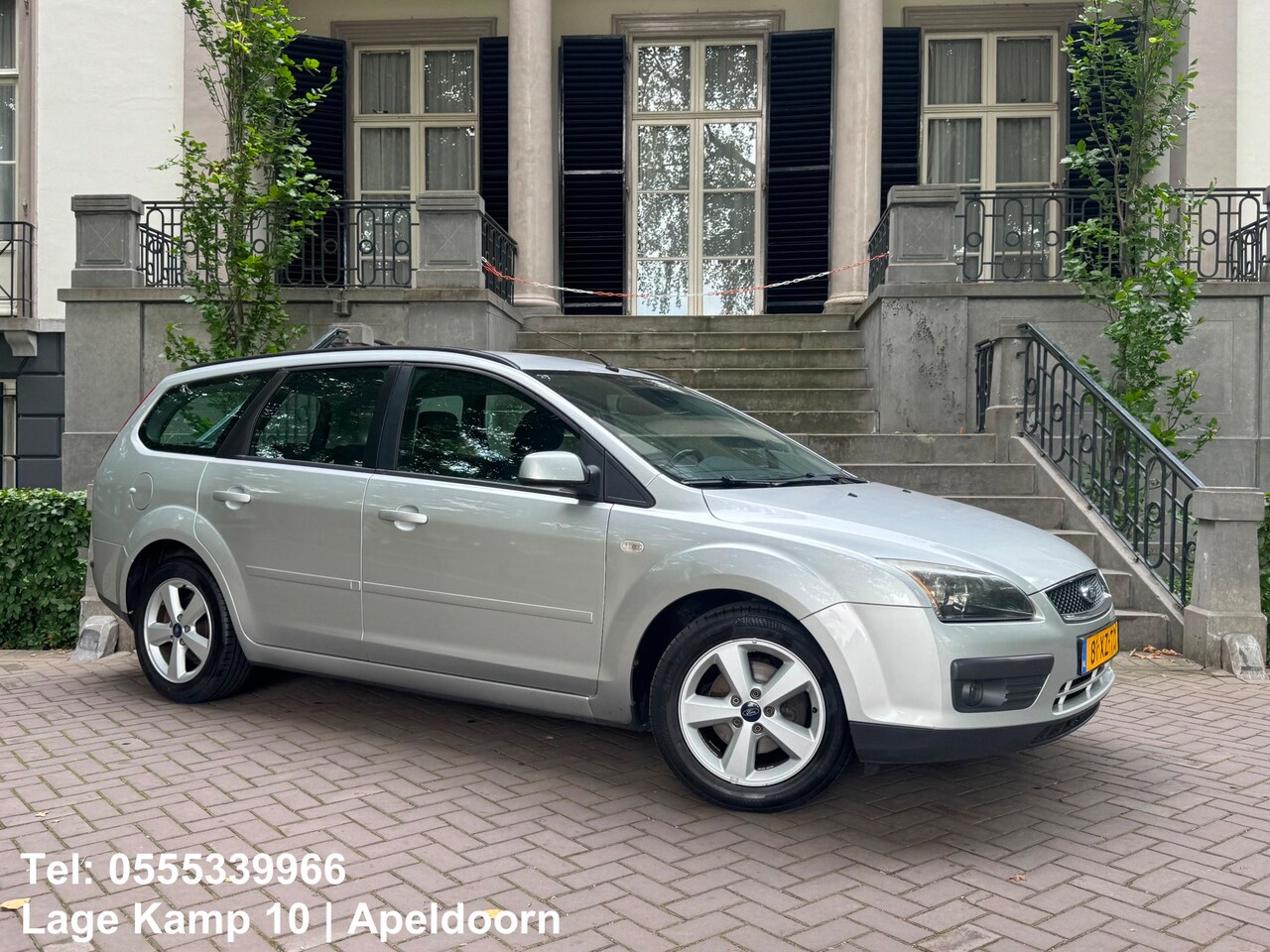 Ford Focus Wagon - 1.6 Titanium Navi Airco Cruise Ctr Pdc Lmv apk 13.05.2027 - AutoWereld.nl