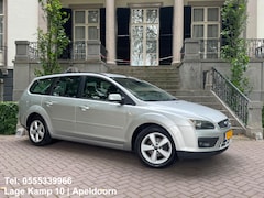 Ford Focus Wagon - 1.6 Titanium Navi Airco Cruise Ctr Pdc Lmv apk 13.05.2027