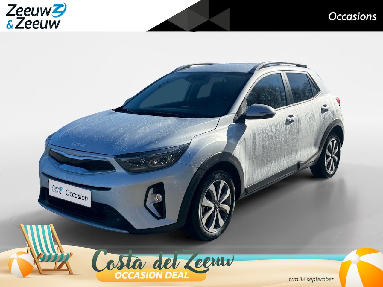 Kia Stonic - DynamicLine Automaat | Navi | Clima | Camera | Cruise Control | LM Velgen | Apple Carplay - AutoWereld.nl