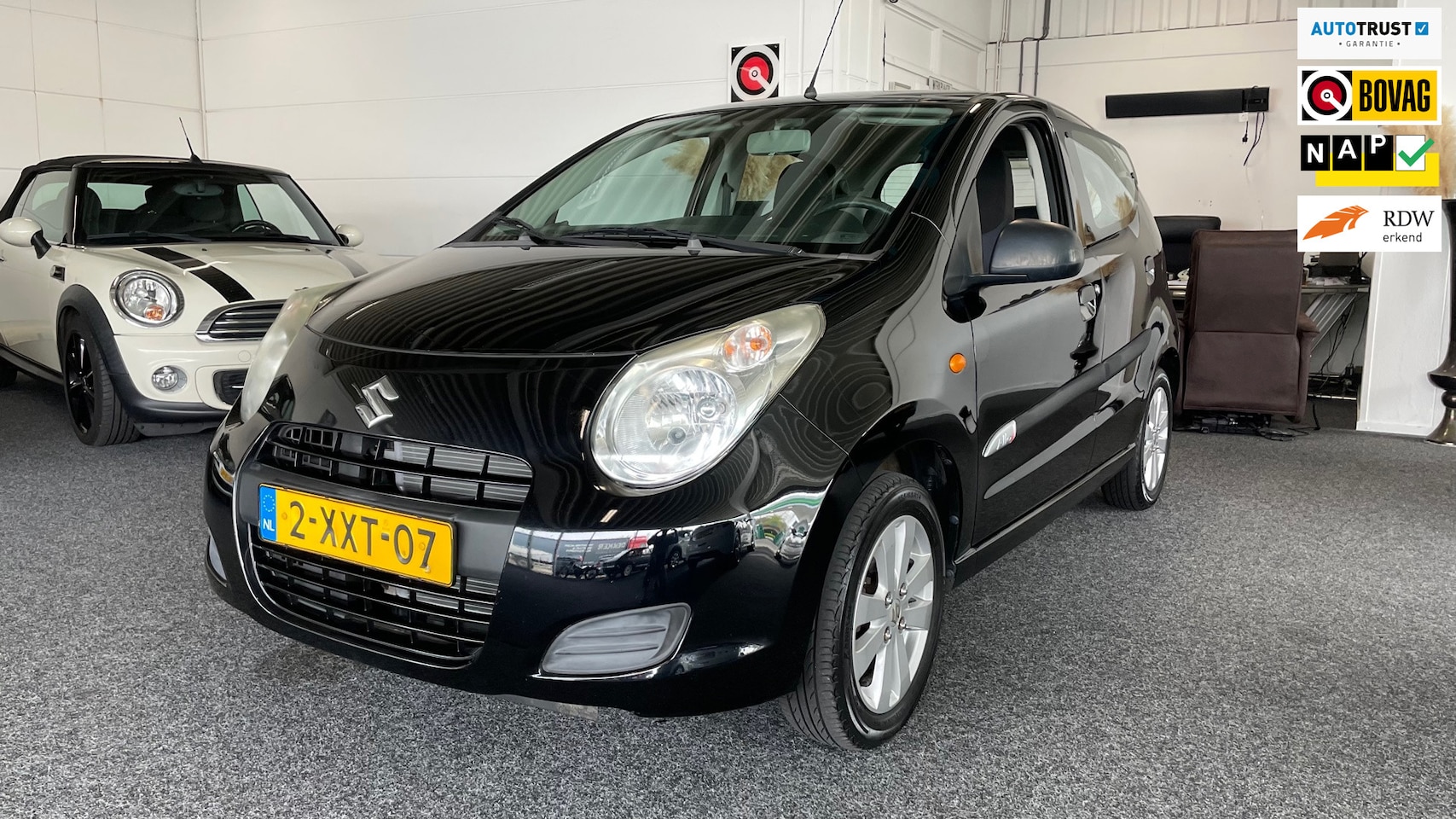 Suzuki Alto - 1.0 Celebration EASSS 1.0 Celebration EASSS, Airco, 5-deurs - AutoWereld.nl