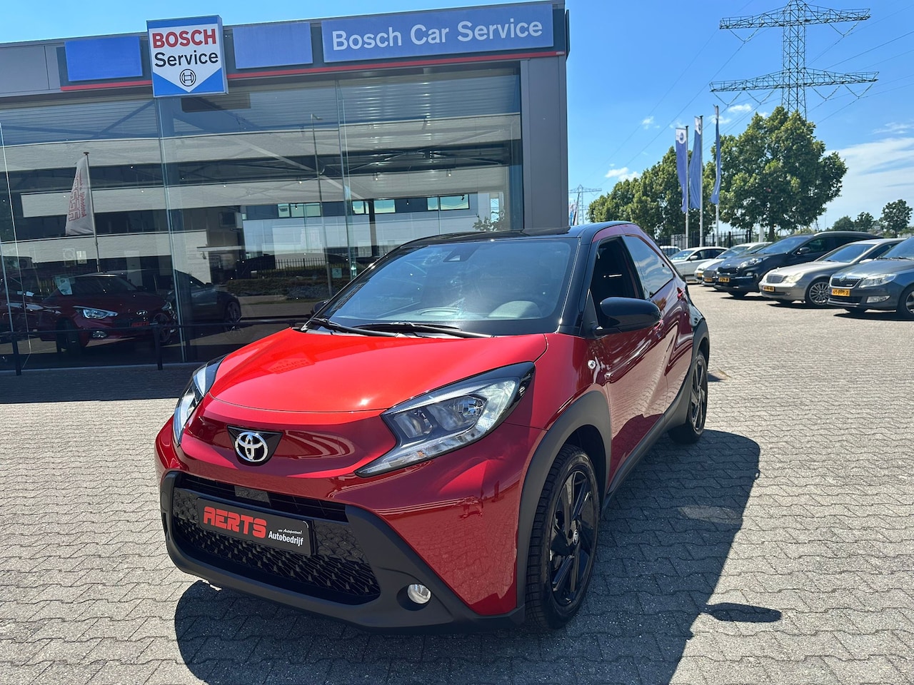 Toyota Aygo X - 1.0 VVT-i MT play - AutoWereld.nl