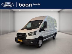 Ford Transit - 350 2.0 TDCI 130 PK L3H3 Trend | Fabr. garantie t/m 04-2028 | 360 Camera | Sync 4 | Volled
