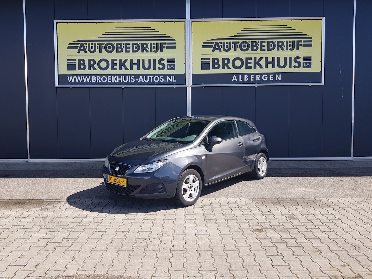 SEAT Ibiza SC - 1.4 TDI Ecomotive 1.4 TDI Ecomotive - AutoWereld.nl