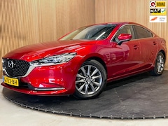 Mazda 6 - 6 2.0 SkyActiv-G 165 Signature|FULL OPTION|TREKAAK|ACC|HUD|LEDER|MEMORY|STUUR+STOELVERW+VE