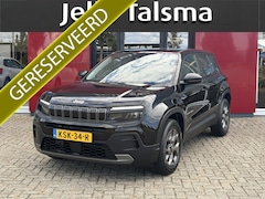 Jeep Avenger - 1.2 Longitude | Parkeersensoren | Cruise Control
