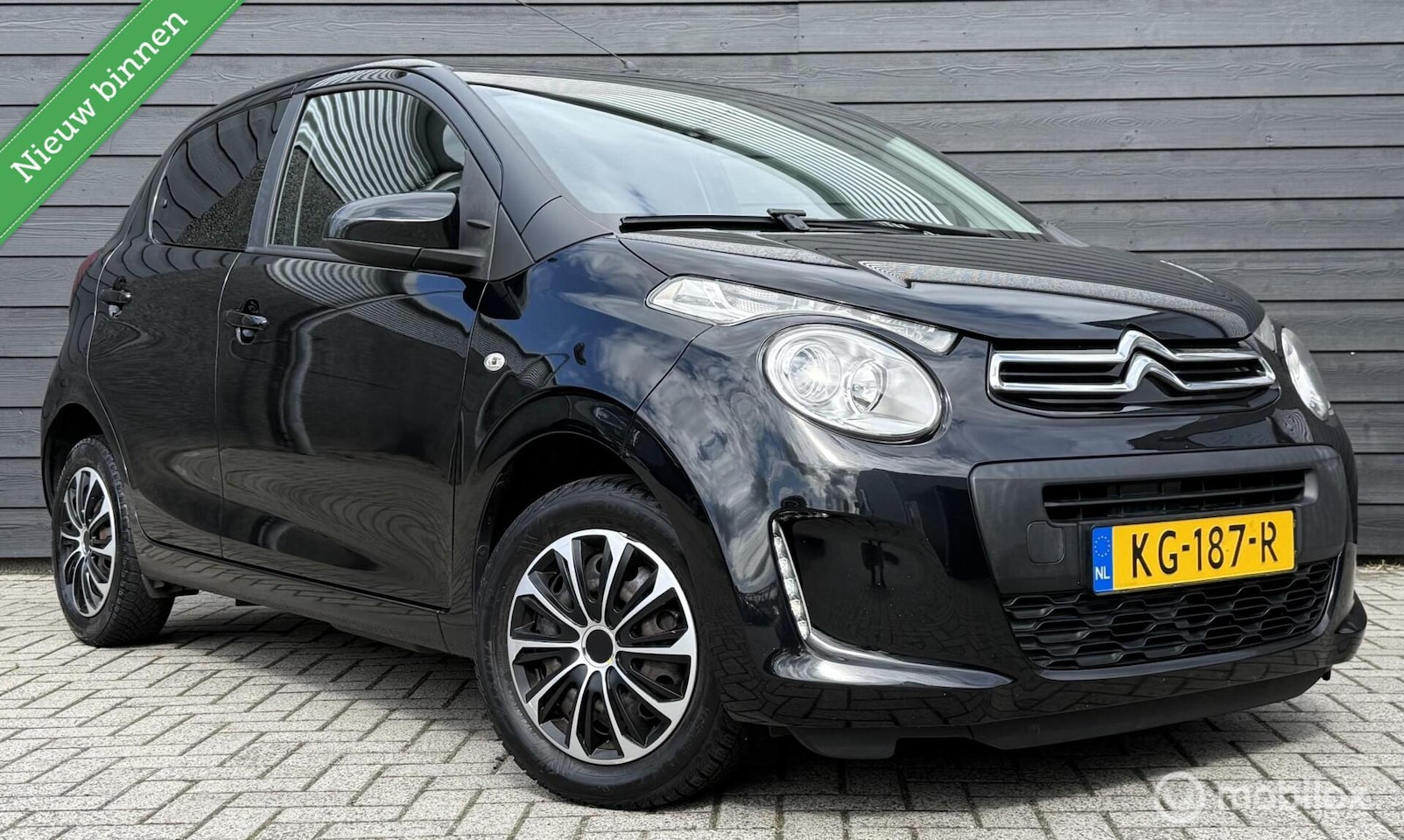 Citroën C1 - 1.0 e-VTi Airscape Feel 5 deurs Airco/Cruise/Elektr.pakket - AutoWereld.nl