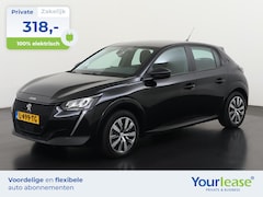 Peugeot e-208 - EV Blue Lease Active 50 kWh | All-in 318, - Private Lease | Direct uit voorraad