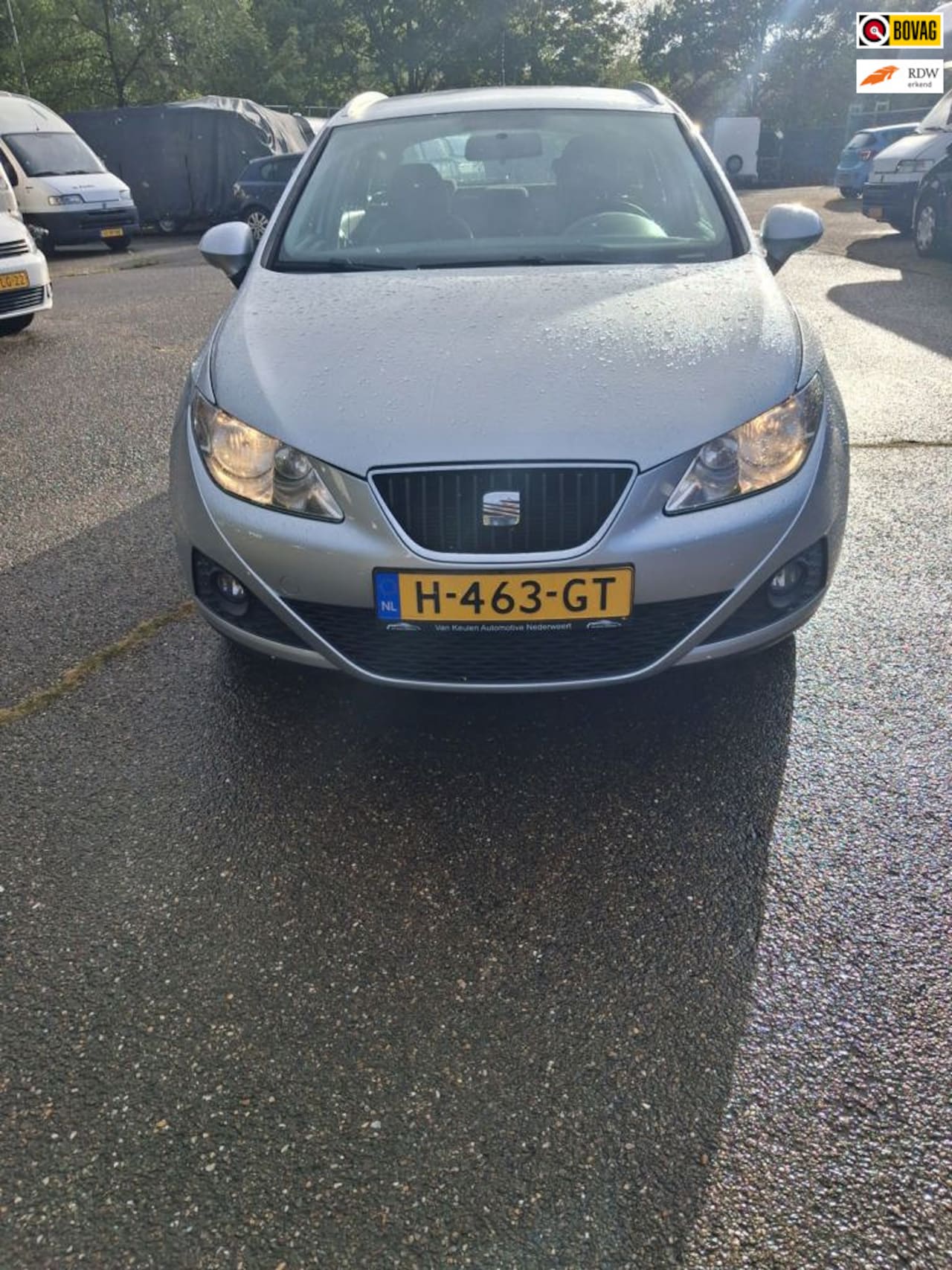 SEAT Ibiza ST - 1.4 Reference 1.4 Reference - AutoWereld.nl