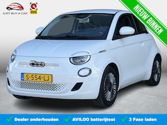 Fiat 500 - Icon 24 kWh | SOH 94% | Apple & Android | Cruise Control | Navigatie | 1e Eigenaar | Full