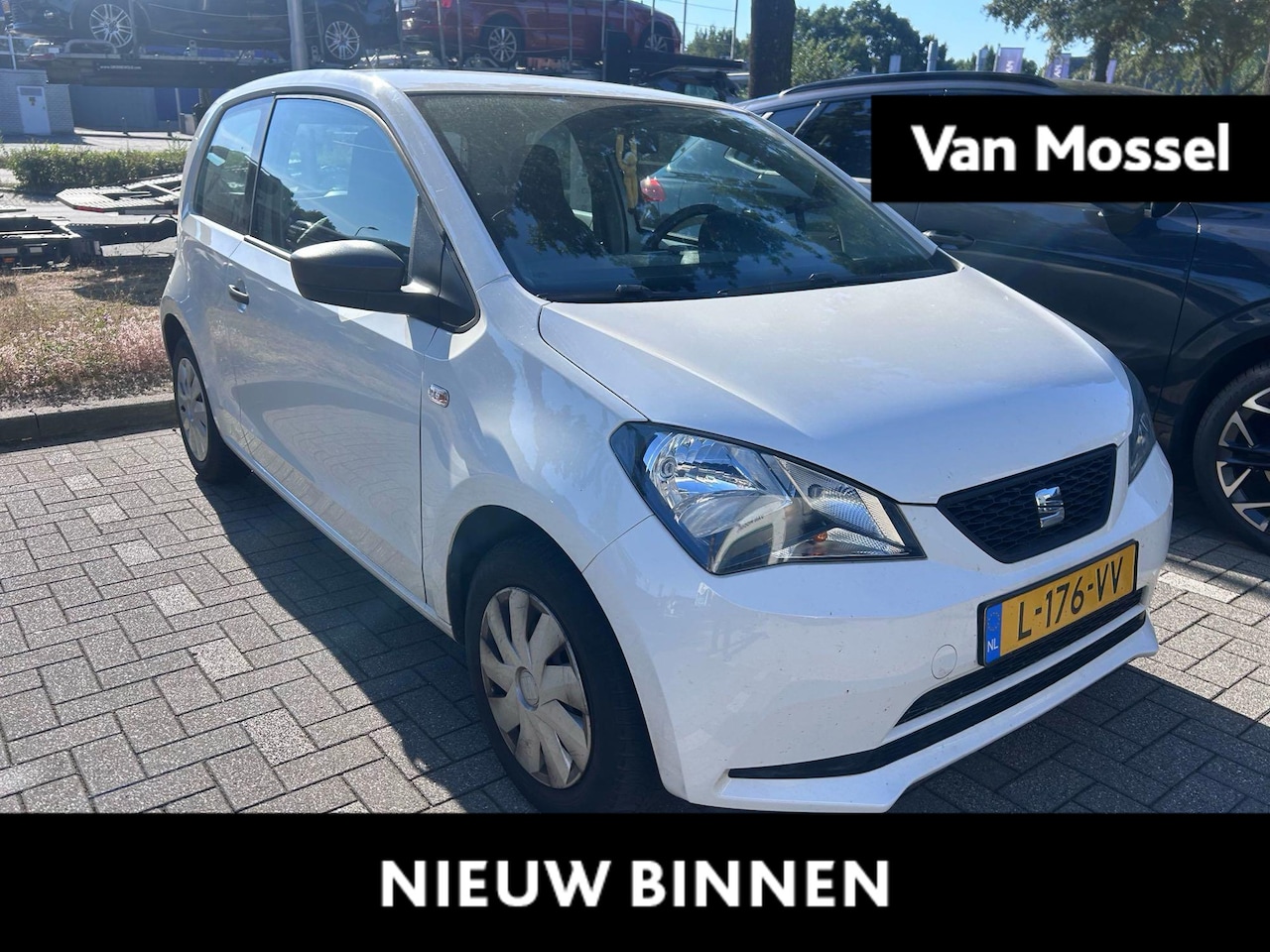 SEAT Mii - 1.0 Reference 1.0 Reference - AutoWereld.nl