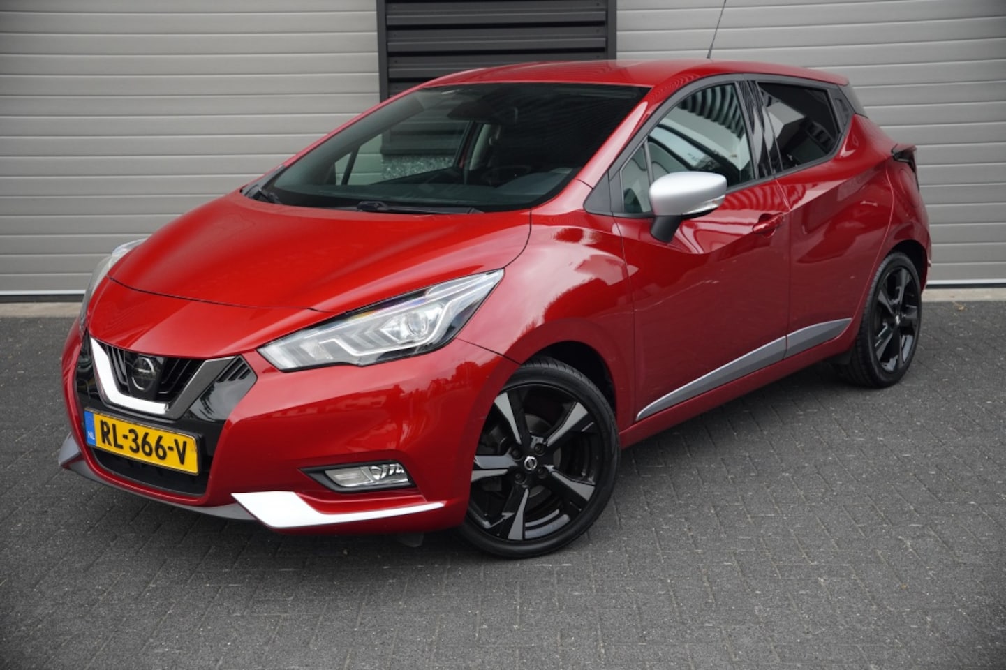 Nissan Micra - 1.0L Acenta 1.0L Acenta, carplay, lage km stand. - AutoWereld.nl