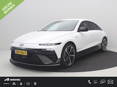 Hyundai IONIQ 6 - N-Line AWD 84 kWh Nieuw model / HUD Display / 20" LMV / Warmtepomp / WLTP 578 km / 3-Fase