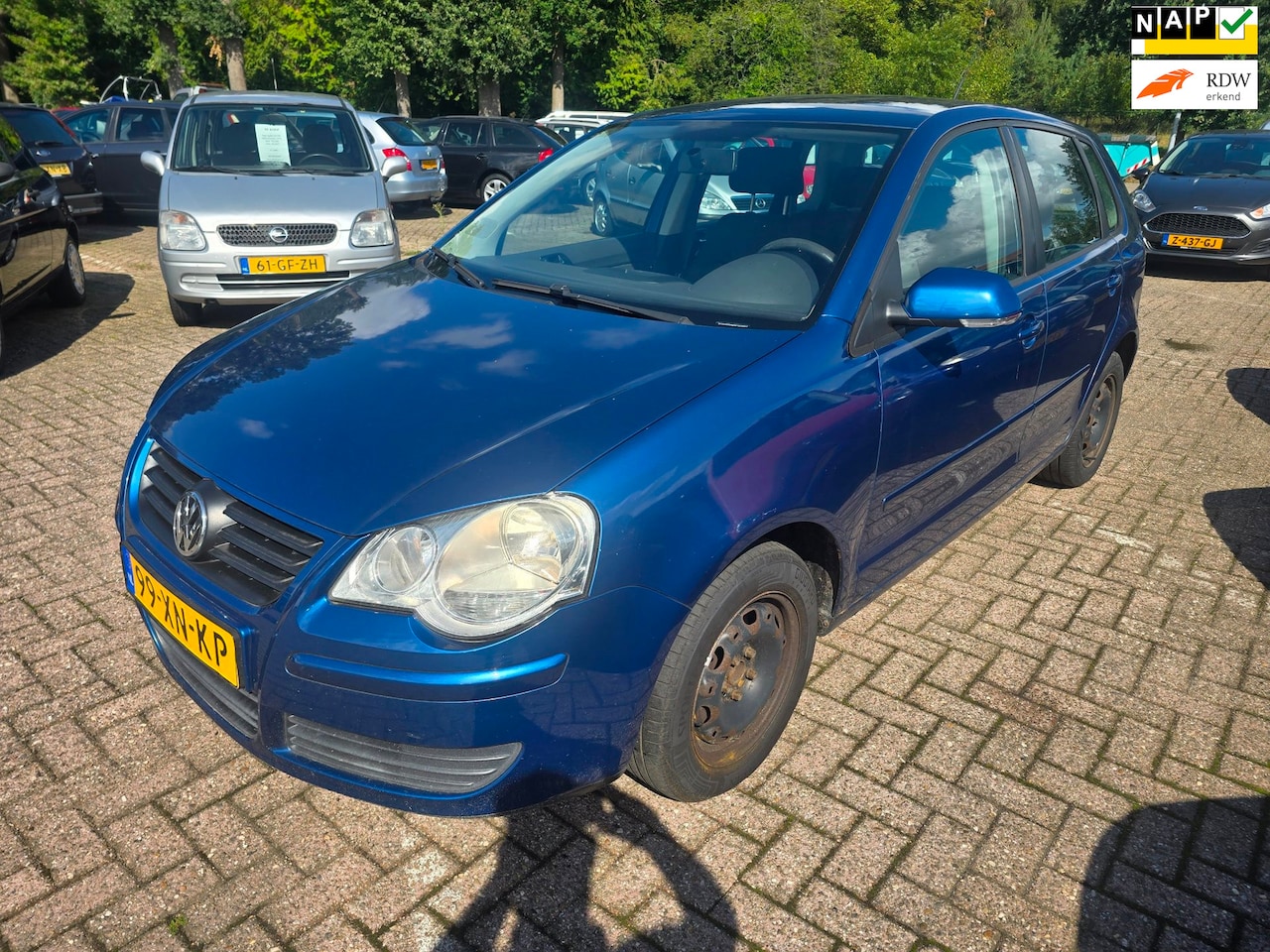 Volkswagen Polo - 1.4 TDI Optive 1.4 TDI Optive - AutoWereld.nl