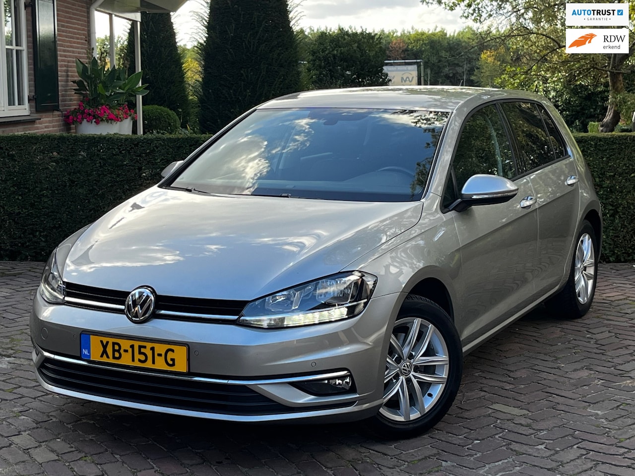 Volkswagen Golf Variant - 7.5 1.4 TSI AUTOMAAT Comfortline| RIJKLAAR |FACELIFT| ACC | Groot Navi | Carplay |Climate| - AutoWereld.nl