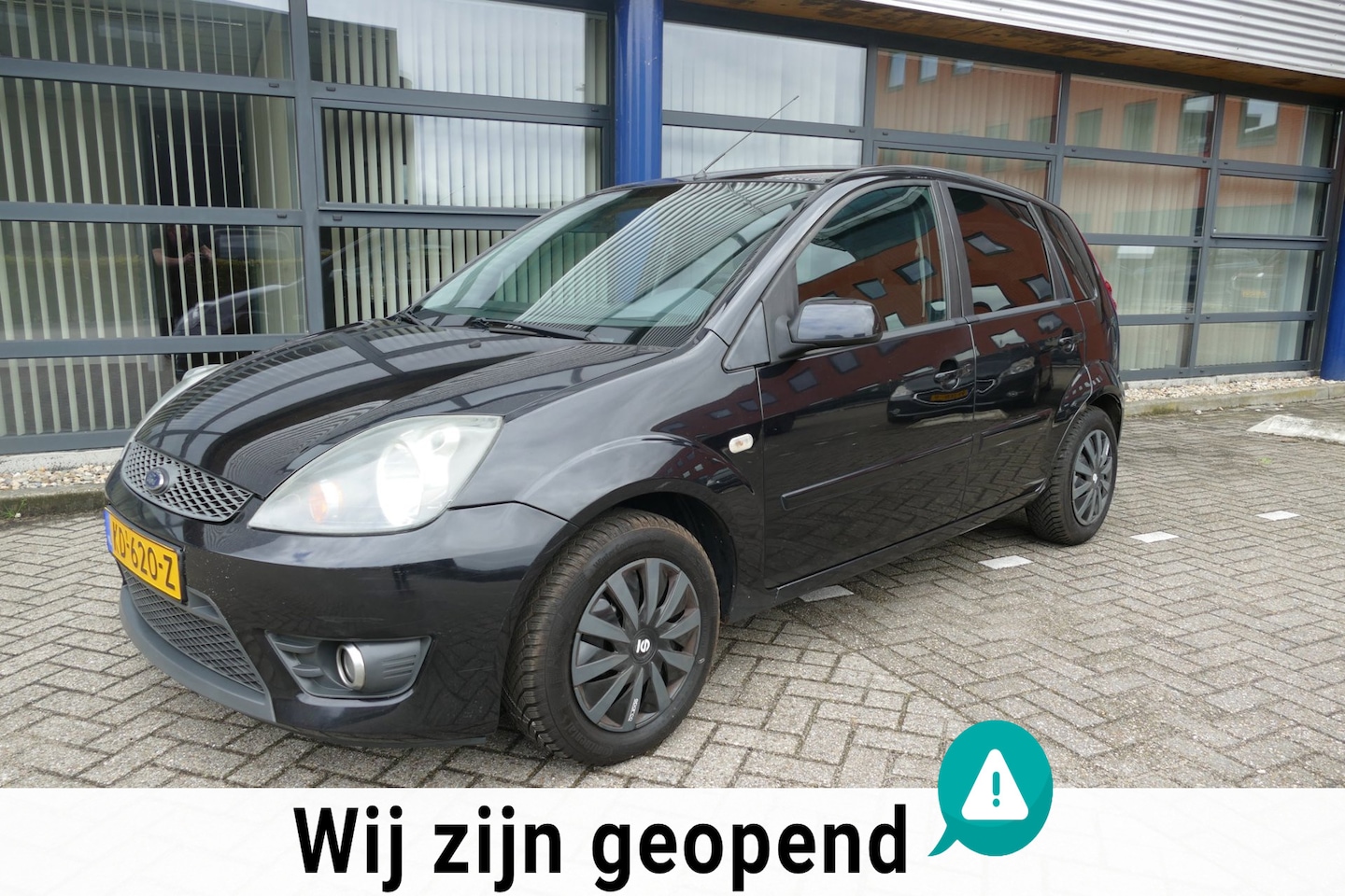 Ford Fiesta - 1.4-16V Futura XL 5 deurs Airco Apk 6-8-2027 - AutoWereld.nl