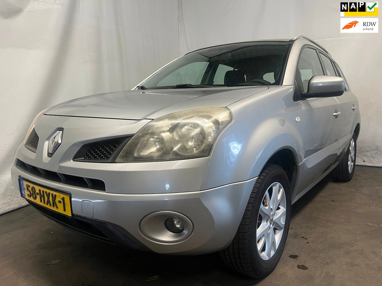 Renault Koleos - 2.5 Dynamique - Achter Schade - AutoWereld.nl