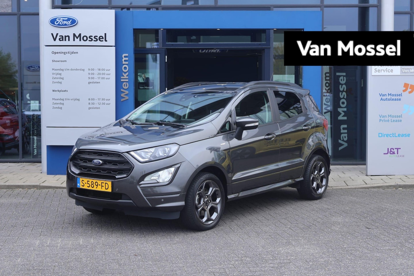 Ford EcoSport - 1.0 EcoBoost ST-Line | Cruise Control | Achteruitrij Camera | Pakeersensoren Voor/Achter | - AutoWereld.nl