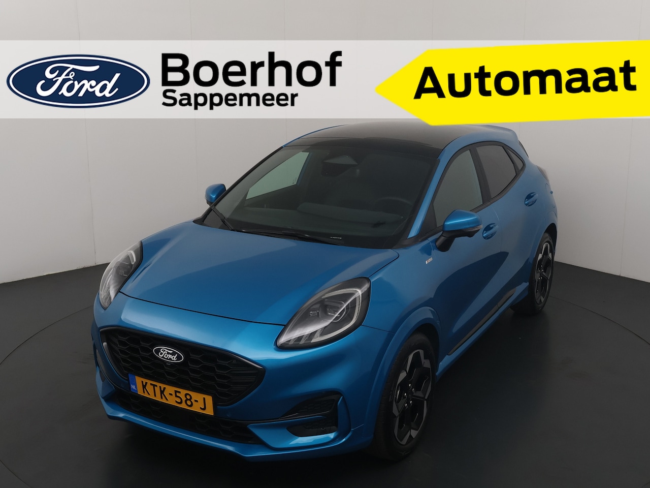 Ford Puma - EcoBoost Hybrid 155PK ST-Line X | Winter Pack | Pano | 360° Camera | B&O | Matrix LED | El - AutoWereld.nl