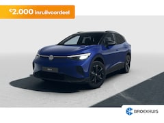 Volkswagen ID.4 - Pro Limited Edition | 'App-Connect' draadloze smartphone integratie | Achterbank in ongeli