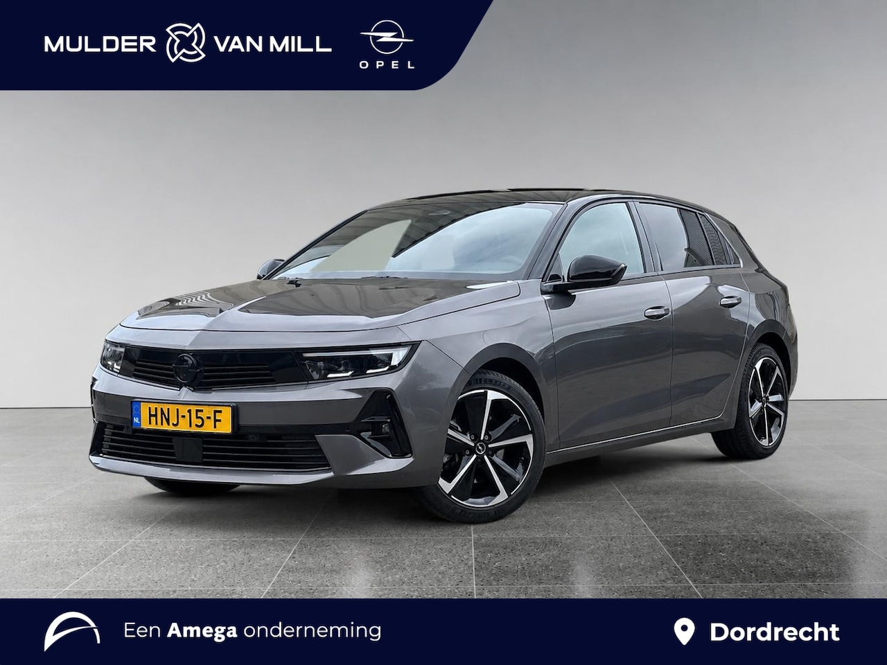 Opel Astra - GS 1.2 Turbo Hybrid 145pk | MATRIX LED| HEAD UP | AGR-STOEL | VOORRUITVERW. | PURE PANEL | - AutoWereld.nl