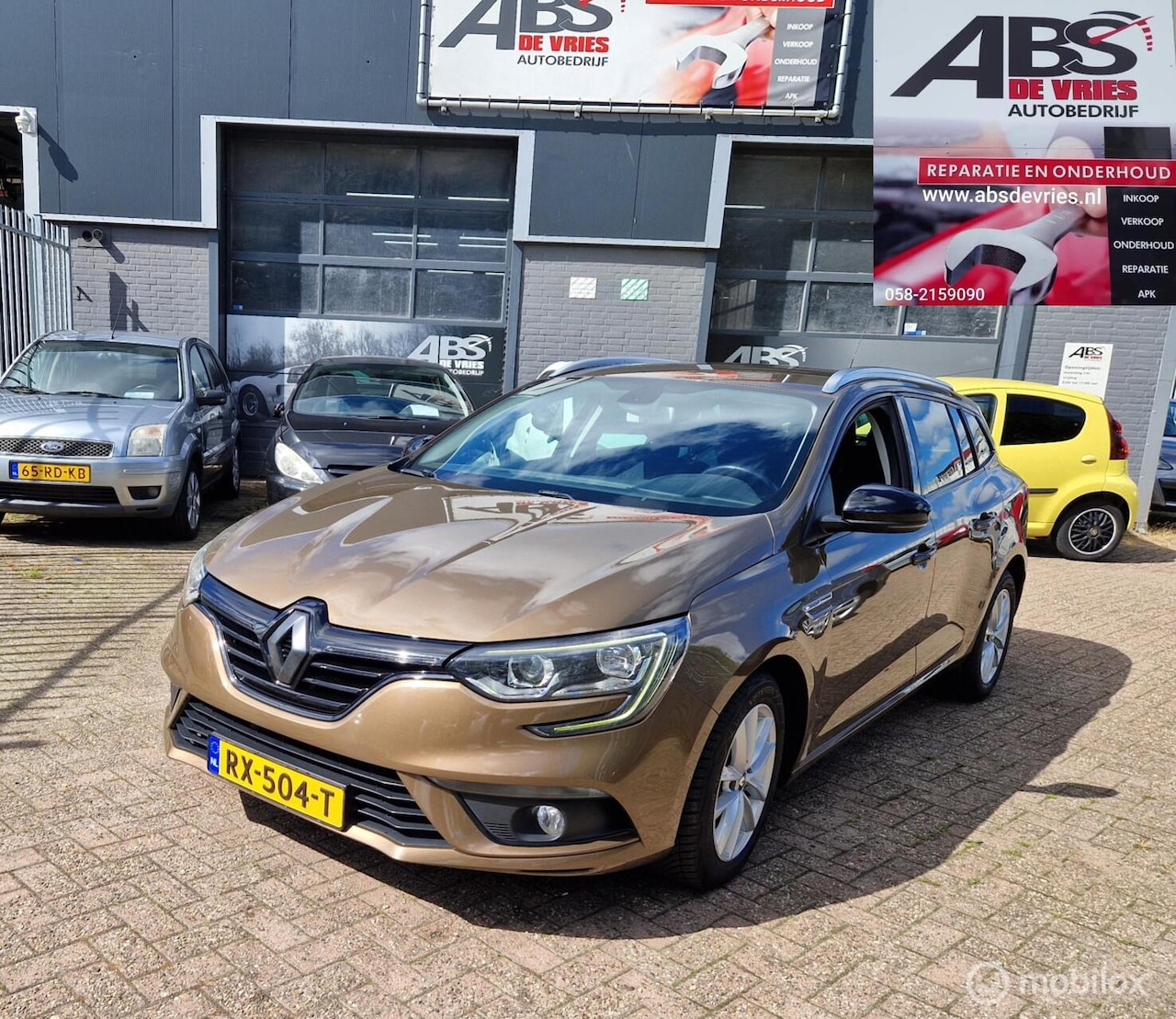 Renault Mégane Estate - 1.2 TCe Limited AIRCO CR CONTROL - AutoWereld.nl