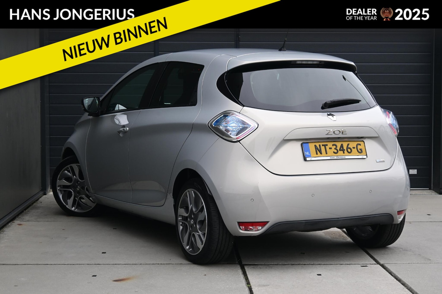Renault Zoe - Q90 Intens Quickcharge 41 kWh | INCL. ACCU | CAMERA | NAVI | CLIMATE CONTROL | PDC | LMV - AutoWereld.nl