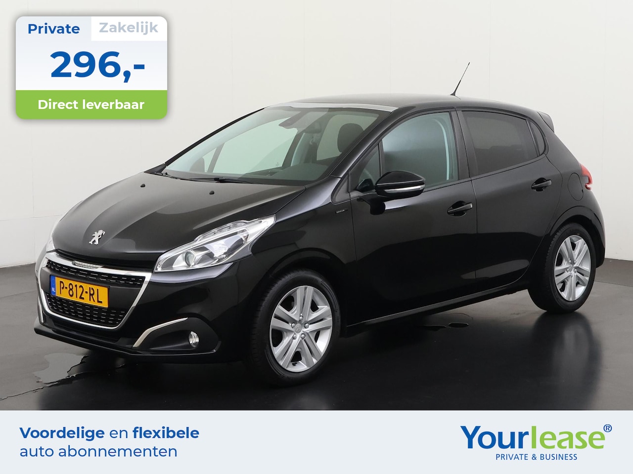 Peugeot 208 - 1.2 PureTech Active | All-in 296,- Private Lease | Direct uit voorraad - AutoWereld.nl