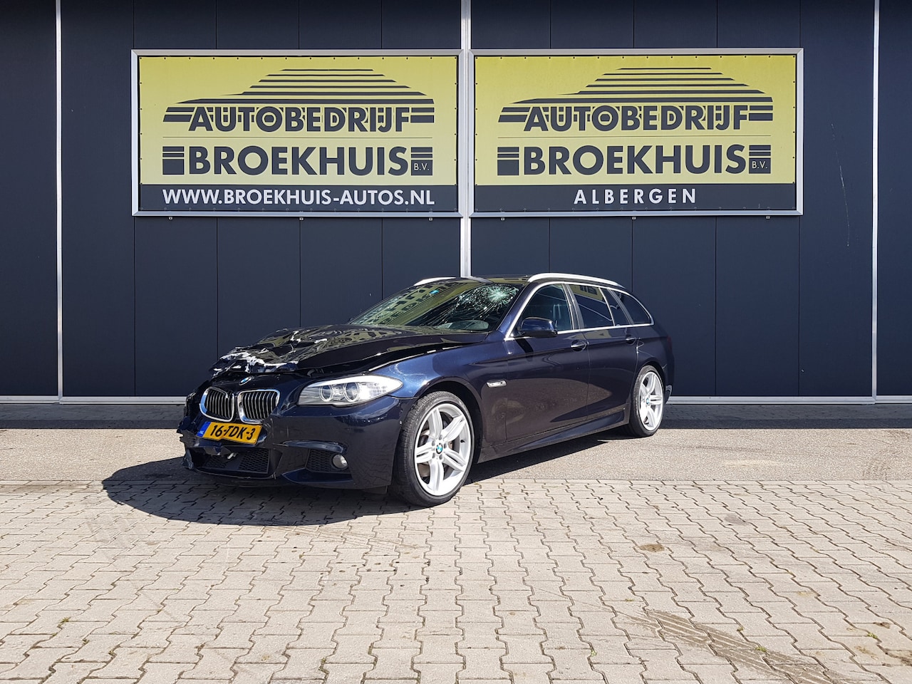 BMW 5-serie Touring - 528i High Executive 528i High Executive - AutoWereld.nl