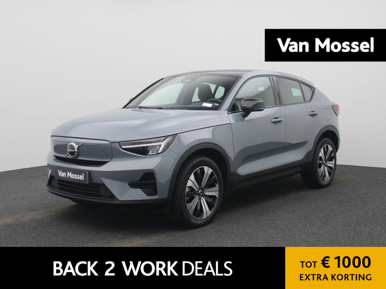 Volvo C40 - Recharge Core | 69kWh | Apple Carplay / Android Auto | LED Koplampen | Stoel/Stuurverwarmi - AutoWereld.nl
