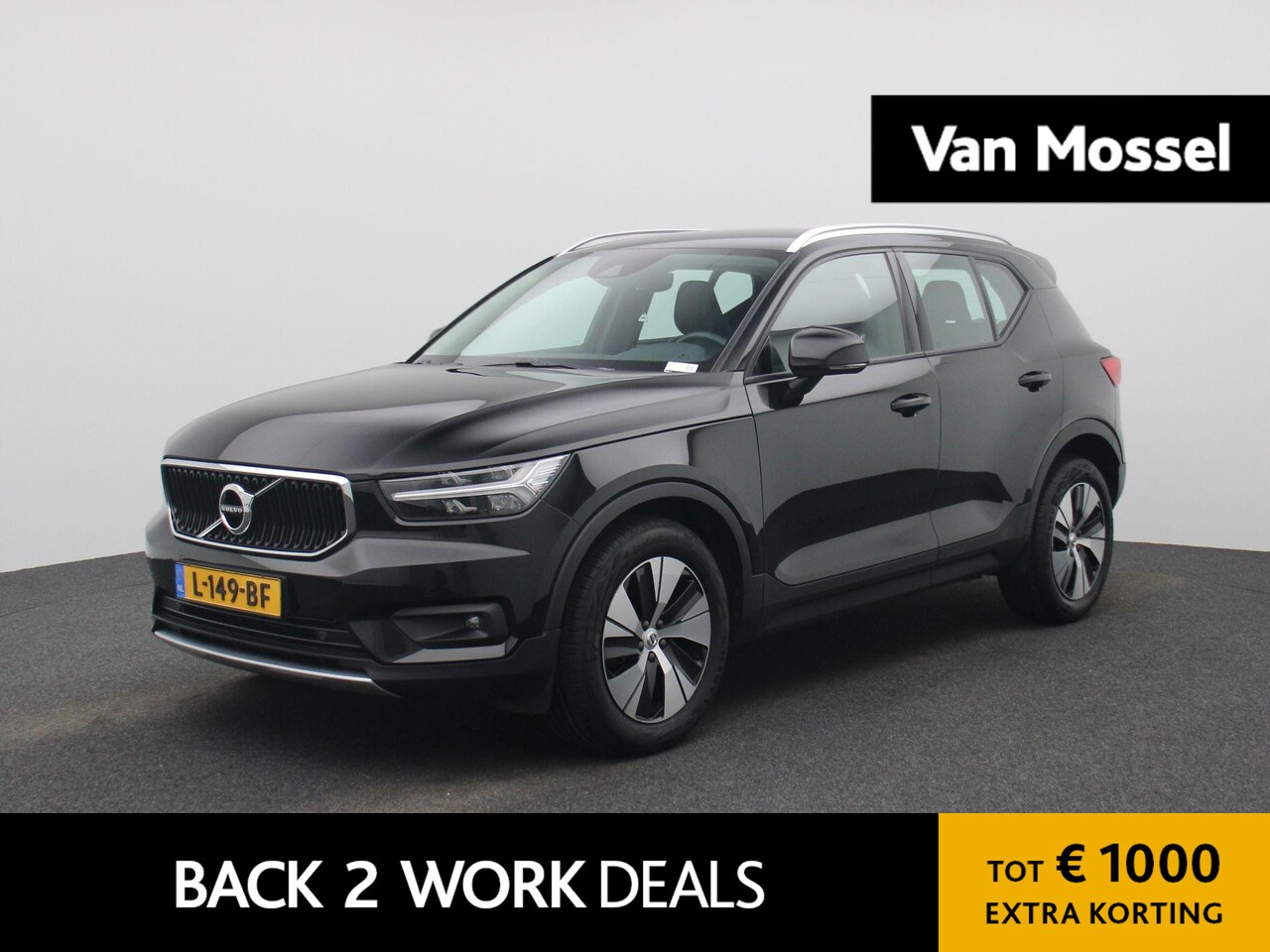 Volvo XC40 - 1.5 T3 Business Pro FULL MAP NAVI- APPLE/ANDROID CARPLAY- LM VELGEN 18"- LED LAMPEN - AutoWereld.nl