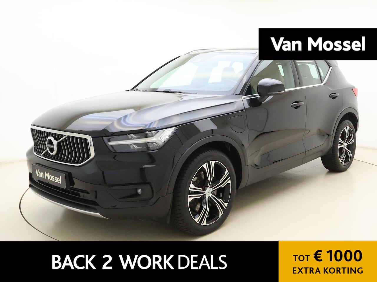 Volvo XC40 - 1.5 T4 Recharge Inscription | Apple Carplay / Android Auto | Climate Control | Lichtmetale - AutoWereld.nl
