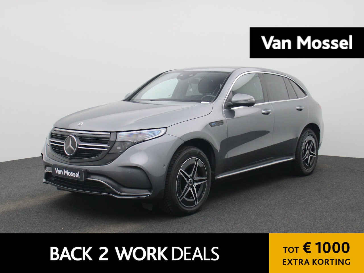 Mercedes-Benz EQC - 400 4MATIC Business Solution AMG | Wordt Verwacht | Automaat | Apple Carplay / Android Aut - AutoWereld.nl
