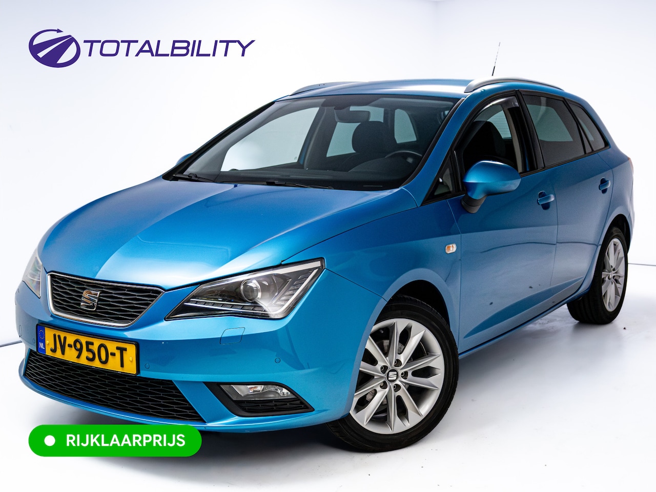 SEAT Ibiza ST - 1.0 EcoTSI Style Connect | Stoelverwarming | Bi-Xenon | Navigatie | Cruise-control | Apple - AutoWereld.nl