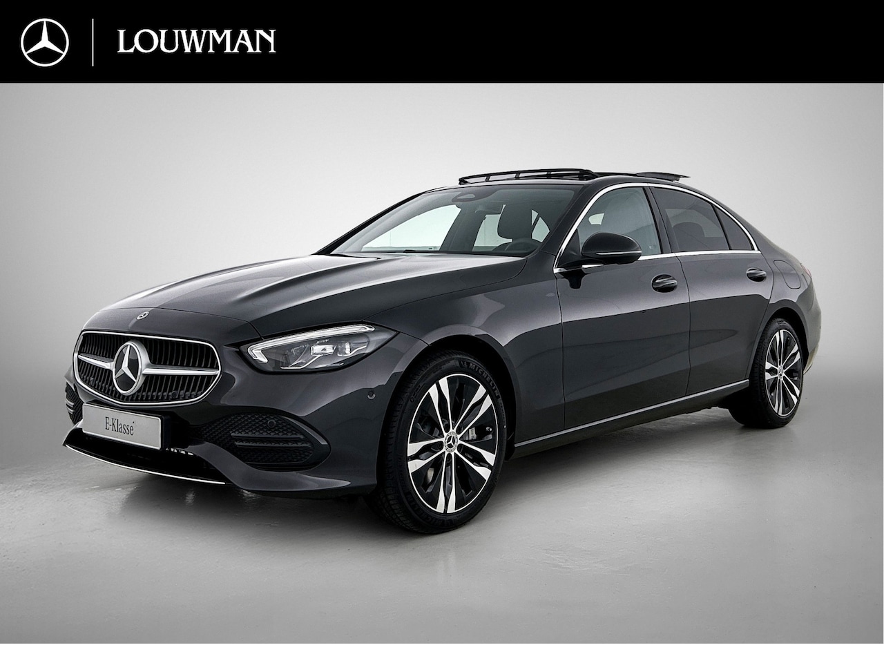 Mercedes-Benz C-klasse - 300 e Business Solution Luxury | Winterpakket | Trekhaak | Panoramaschuifdak | Warmteweren - AutoWereld.nl