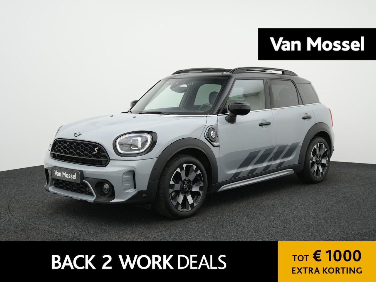 MINI Countryman - 1.5 Cooper S E ALL4 Untamed Edition AUTOMAAT | SCHUIF/KANTELDAK | HARMAN KARDON | SPORTSTO - AutoWereld.nl
