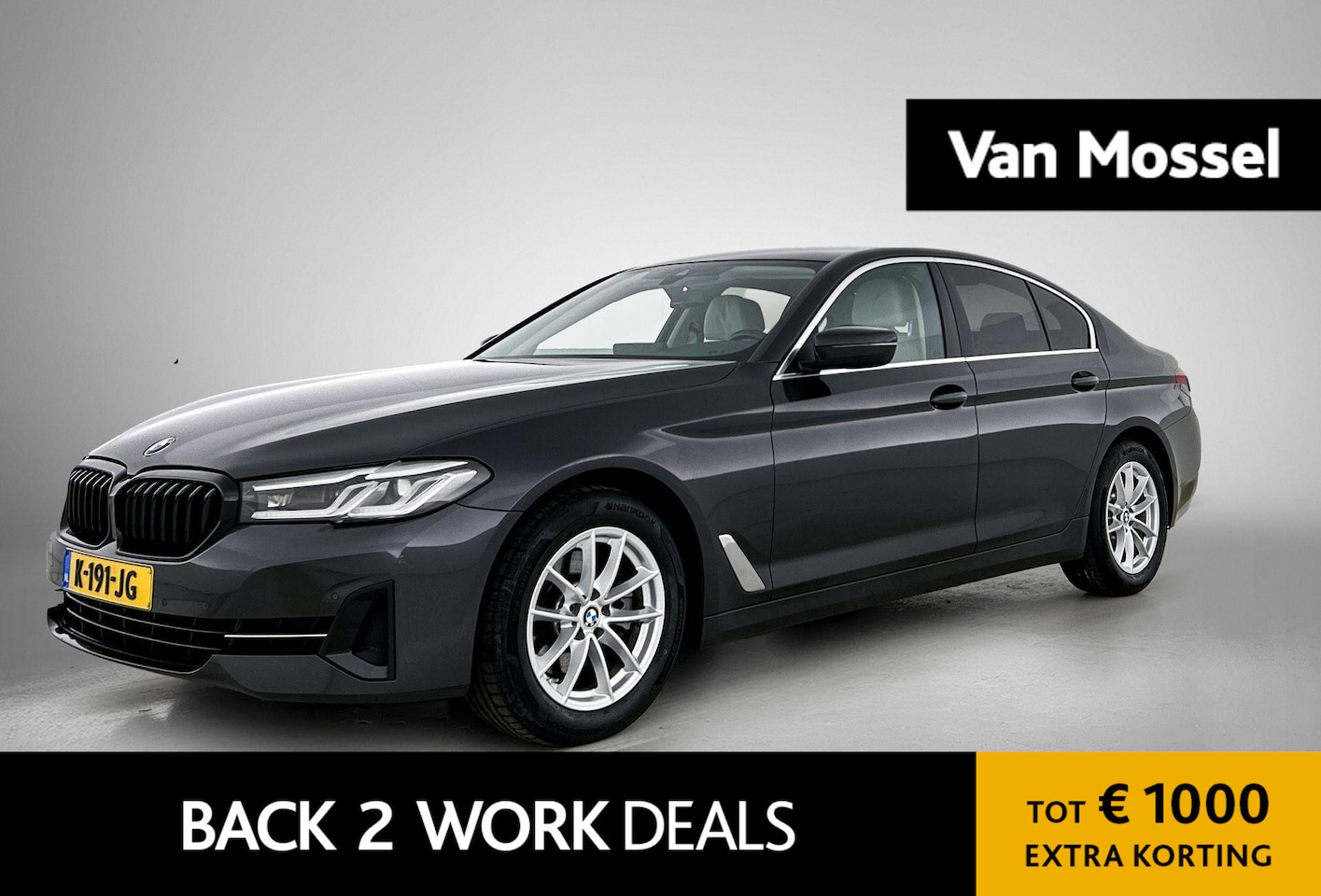 BMW 5-serie - 520i High Executive Edition | M- PAKKET SPORTSTUUR | STOELVERWARMING | STOELKOELING | MEMO - AutoWereld.nl