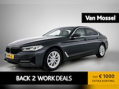 BMW 5-serie - 520i High Executive Edition | M- PAKKET SPORTSTUUR | STOELVERWARMING | STOELKOELING | MEMO