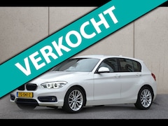 BMW 1-serie - 118i High Executive 136PK Automaat | Leder | Stoelverwarming | Xenon | Camera