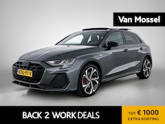 Audi A3 Sportback - 45 TFSI e S edition Competition | Automaat | Panoramadak | Apple Carplay / Android Auto |