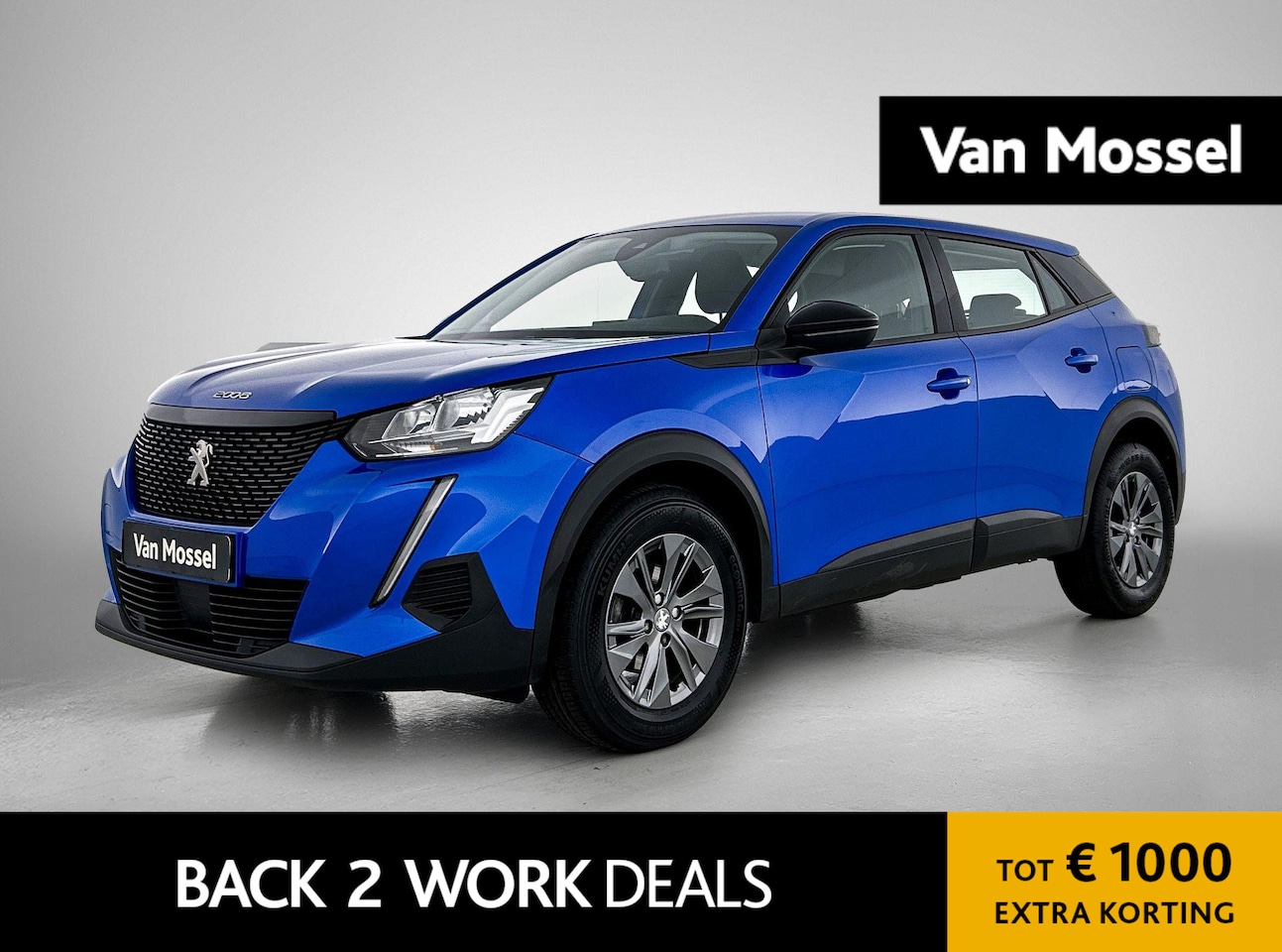 Peugeot 2008 - 1.2 Puretech Active Pack | NAVIGATIE | CAMERA | KLIMAATREGELING | CRUISE CONTROL - AutoWereld.nl