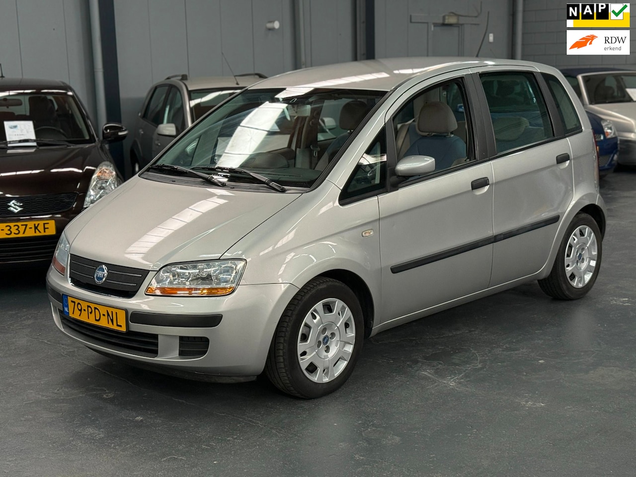 Fiat Idea - 1.4-16V Dynamic Nieuwe APK NAP - AutoWereld.nl
