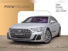 Audi A8 - 60 TFSIe 462pk quattro | 20" LMV | 360 Camera | Massage | Trekhaak | Achterasbesturing | B