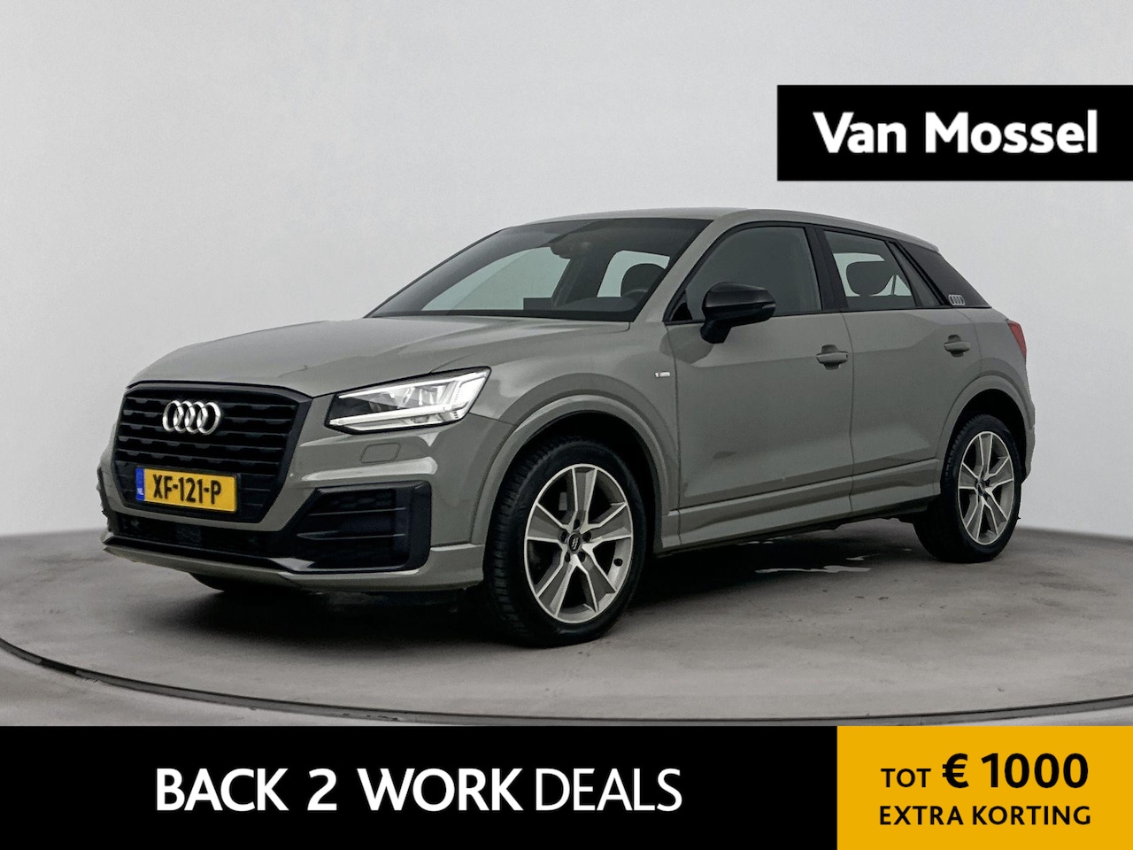 Audi Q2 - 35 TFSI CoD Sport S line Edition | Cruise Control | Achteruitrijcamera | Stoelverwarming | - AutoWereld.nl