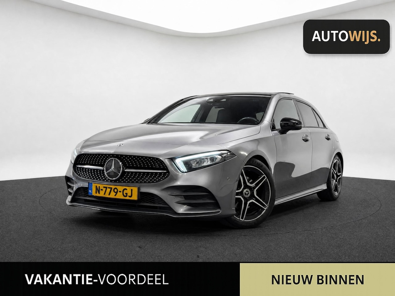 Mercedes-Benz A-klasse - 200 Business Solution AMG LINE|PANO|SFEER VERLICHTING|LM-VELG|LED| - AutoWereld.nl